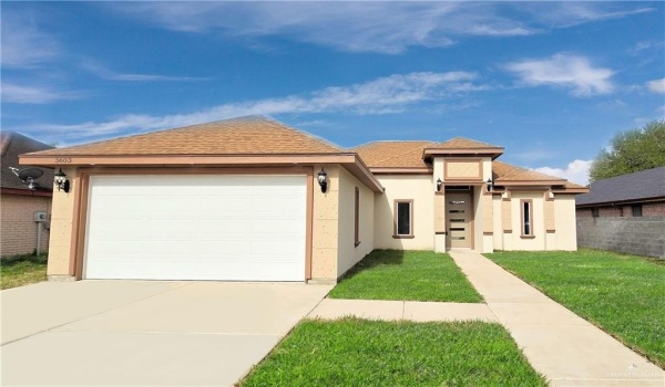 3603 Champagne Drive, Pharr, TX 78577, 3 Bedrooms Bedrooms, ,2 BathroomsBathrooms,Residential,For Sale,3603 Champagne Drive,464321