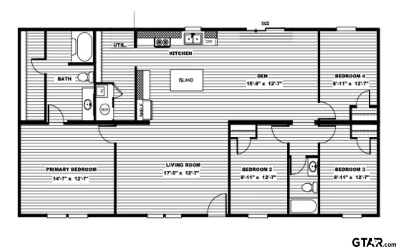 4360 CR 376, Tyler, TX 75708, 3 Habitaciones Habitaciones , ,2 BañosBaños,Residential,En Venta,4360 CR 376,24011683