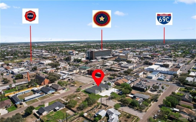 222 W Mahl Street, Edinburg, TX 78539, ,Residential Multi Family,For Sale,222 W Mahl Street,465104