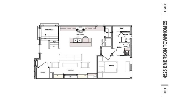 4529 Emerson Avenue #4, University Park, TX 75205, 2 Habitaciones Habitaciones , ,2 BañosBaños,Residential,En Venta,4529 Emerson Avenue,20868570