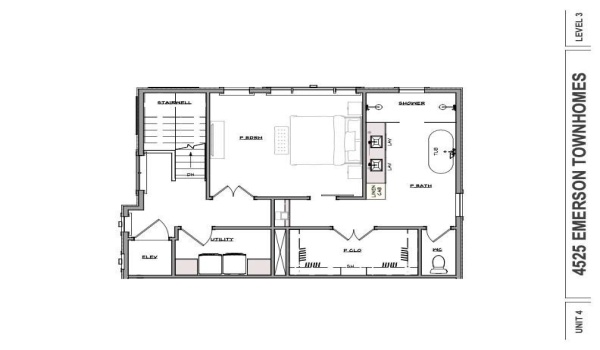 4529 Emerson Avenue #4, University Park, TX 75205, 2 Habitaciones Habitaciones , ,2 BañosBaños,Residential,En Venta,4529 Emerson Avenue,20868570