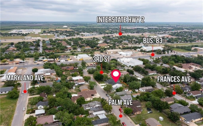 322 Palm Avenue, Mercedes, TX 78570, 3 Bedrooms Bedrooms, ,2 BathroomsBathrooms,Residential,For Sale,322 Palm Avenue,470579