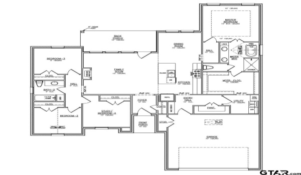 113 Sides Blvd, Bullard, TX 75757, 4 Bedrooms Bedrooms, ,2 BathroomsBathrooms,Residential,For Sale,113 Sides Blvd,24014533