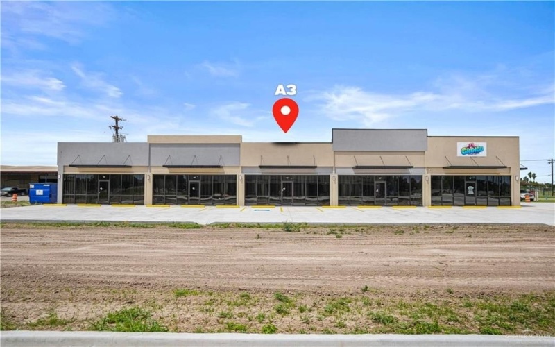 2205 S Alamo Road #A3, Edinburg, TX 78542, ,Commercial Lease,For Rent,2205 S Alamo Road,470758