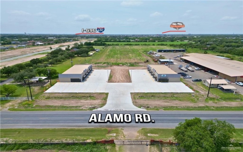 2205 S Alamo Road #B2, Edinburg, TX 78542, ,Commercial Lease,For Rent,2205 S Alamo Road,470793