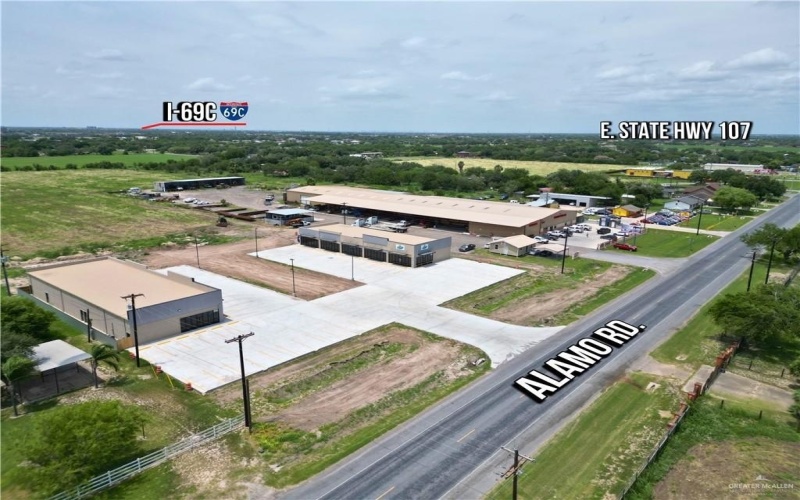 2205 S Alamo Road #B2, Edinburg, TX 78542, ,Commercial Lease,For Rent,2205 S Alamo Road,470793