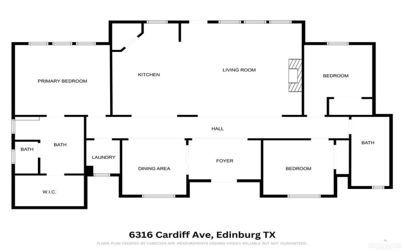 6316 Cardiff Avenue, Edinburg, TX 78542, 3 Bedrooms Bedrooms, ,2 BathroomsBathrooms,Residential,For Sale,6316 Cardiff Avenue,465540