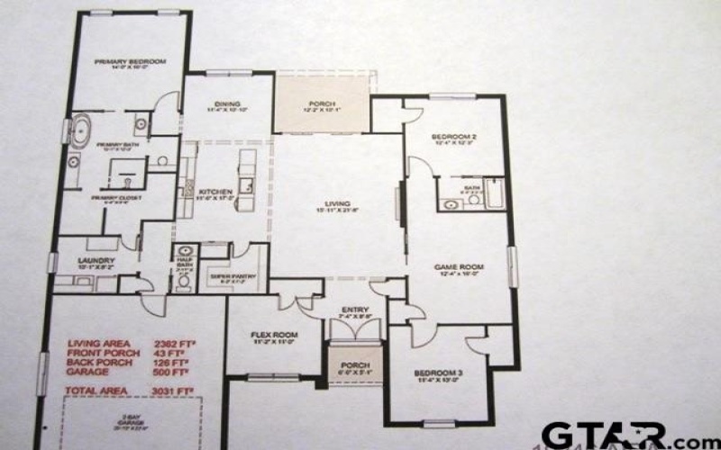 19346 Aida, Flint, TX 75762, 3 Bedrooms Bedrooms, ,2 BathroomsBathrooms,Residential,For Sale,19346 Aida,24015648