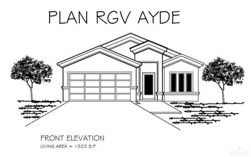 3513 E Barkley Street, Edinburg, TX 78542, 4 Habitaciones Habitaciones , ,2 BañosBaños,Residential,En Venta,3513 E Barkley Street,465767