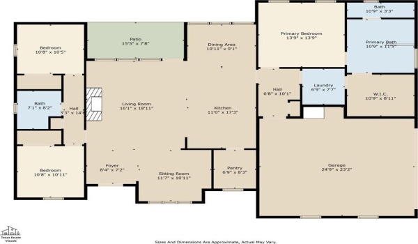 3143 Infinity Drive, Weatherford, TX 76087, 3 Bedrooms Bedrooms, ,2 BathroomsBathrooms,Residential,For Sale,3143 Infinity Drive,20866592