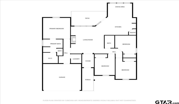 15123 High Country Acres, Tyler, TX 75706, 4 Bedrooms Bedrooms, ,2 BathroomsBathrooms,Residential,For Sale,15123 High Country Acres,25005311