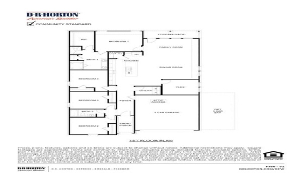 2052 Missouri Street, Royse City, TX 75189, 4 Habitaciones Habitaciones , ,2 BañosBaños,Residential,En Venta,2052 Missouri Street,20868743