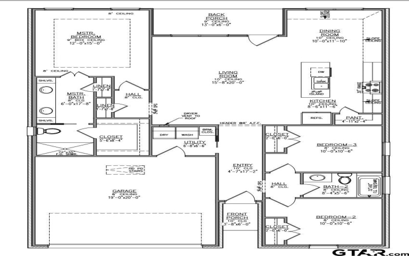 2245 Dogwood Park Blvd, Tyler, TX 75707, 3 Bedrooms Bedrooms, ,2 BathroomsBathrooms,Residential,For Sale,2245 Dogwood Park Blvd,25006116
