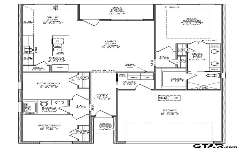 2249 Dogwood Park Blvd, Tyler, TX 75707, 3 Habitaciones Habitaciones , ,2 BañosBaños,Residential,En Venta,2249 Dogwood Park Blvd,25006117