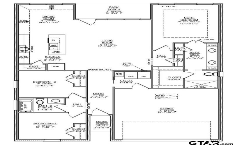 2253 Dogwood Park Blvd, Tyler, TX 75707, 3 Bedrooms Bedrooms, ,2 BathroomsBathrooms,Residential,For Sale,2253 Dogwood Park Blvd,25006118
