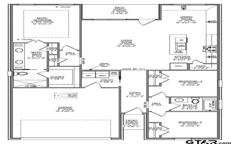 2257 Dogwood Park Blvd, Tyler, TX 75707, 3 Bedrooms Bedrooms, ,2 BathroomsBathrooms,Residential,For Sale,2257 Dogwood Park Blvd,25006119