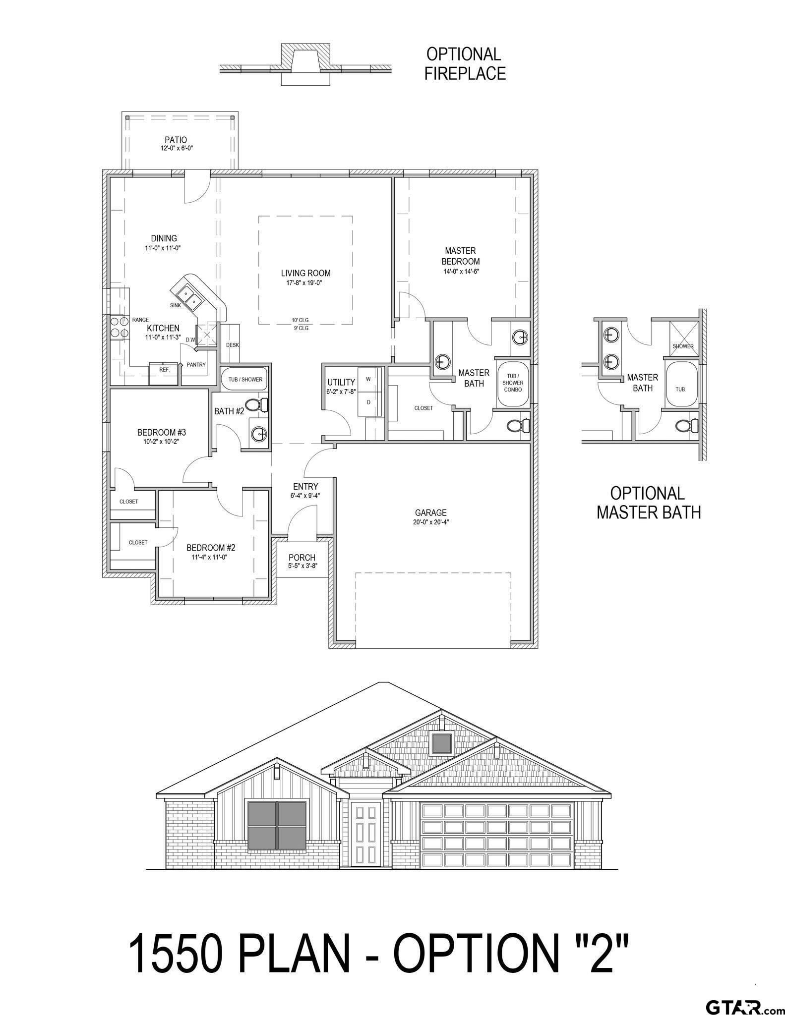 16414 Crossing Circle, Lindale, TX 75771, 3 Habitaciones Habitaciones , ,2 BañosBaños,Residential,En Venta,16414 Crossing Circle,25006270