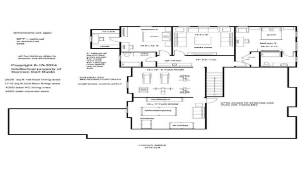 5009 Wateka Drive, Dallas, TX 75209, 4 Habitaciones Habitaciones , ,5 BañosBaños,Residential,En Venta,5009 Wateka Drive,20868746