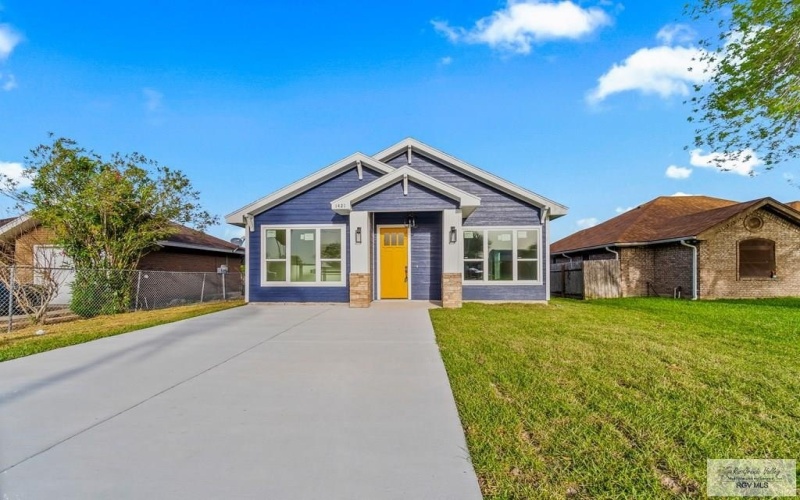 1421 6TH ST., HARLINGEN, TX 78550, 3 Bedrooms Bedrooms, ,2 BathroomsBathrooms,Residential,For Sale,1421 6TH ST.,29764258
