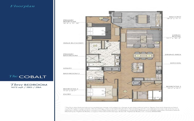82 Island Drive #Unit 8204 Cobalt Floor Plan, Horseshoe Bay, TX 78657, 3 Habitaciones Habitaciones , ,2 BañosBaños,Residential,En Venta,82 Island Drive,158747