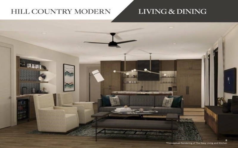 82 Island Drive #Unit 8204 Cobalt Floor Plan, Horseshoe Bay, TX 78657, 3 Habitaciones Habitaciones , ,2 BañosBaños,Residential,En Venta,82 Island Drive,158747