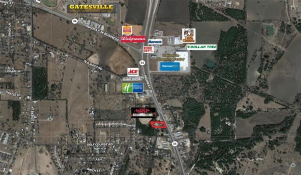 2926 S State Highway 36, Gatesville, TX 76528, ,Commercial Sale,For Sale,2926 S State Highway 36,20868800