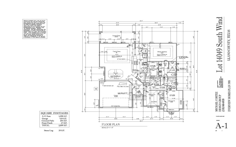 Tbd South Wind, Horseshoe Bay, TX 78657, 3 Habitaciones Habitaciones , ,2 BañosBaños,Residential,En Venta,Tbd South Wind,169843
