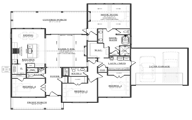 837 Birch Lane, Cottonwood Shores, TX 78657, 4 Bedrooms Bedrooms, ,3 BathroomsBathrooms,Residential,For Sale,837 Birch Lane,169900