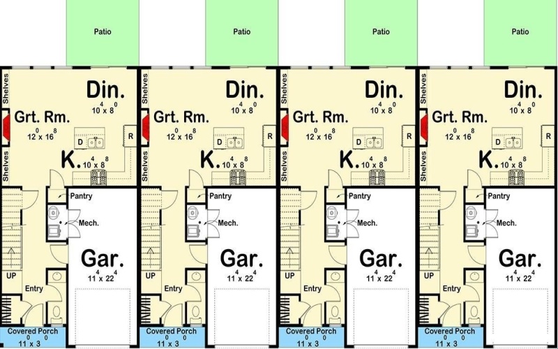 000 Dogie Drive, Horseshoe Bay, TX 78657, ,Residential Multi Family,For Sale,000 Dogie Drive,171498
