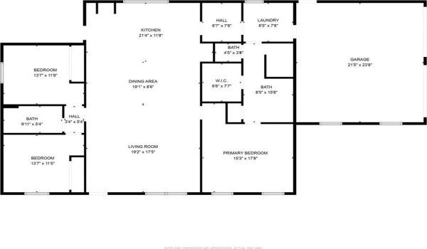 119 Bush Drive, Whitney, TX 76692, 3 Bedrooms Bedrooms, ,2 BathroomsBathrooms,Residential,For Sale,119 Bush Drive,20866797