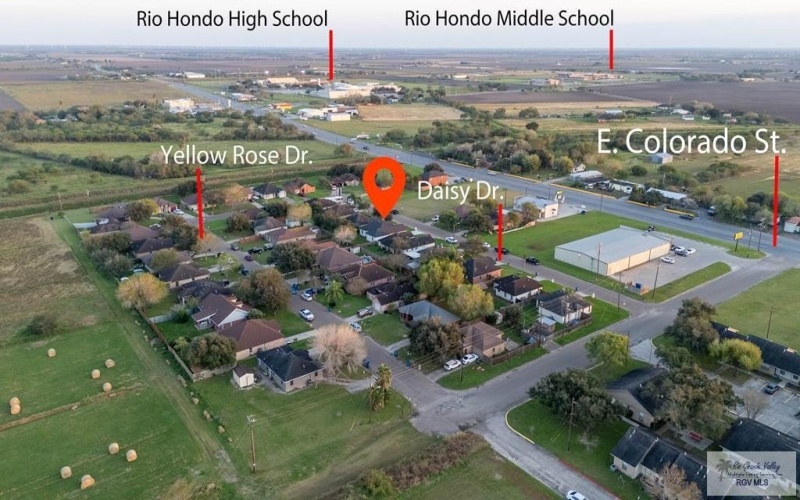 322 DAISY, RIO HONDO, TX 78583, 3 Bedrooms Bedrooms, ,2 BathroomsBathrooms,Residential,For Sale,322 DAISY,29761624