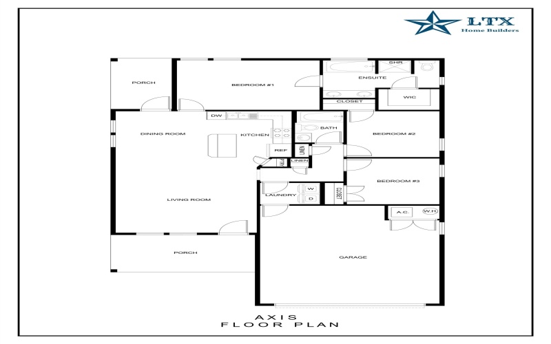 650 Aspen Lane, Cottonwood Shores, TX 78657, 3 Bedrooms Bedrooms, ,2 BathroomsBathrooms,Residential,For Sale,650 Aspen Lane,172910