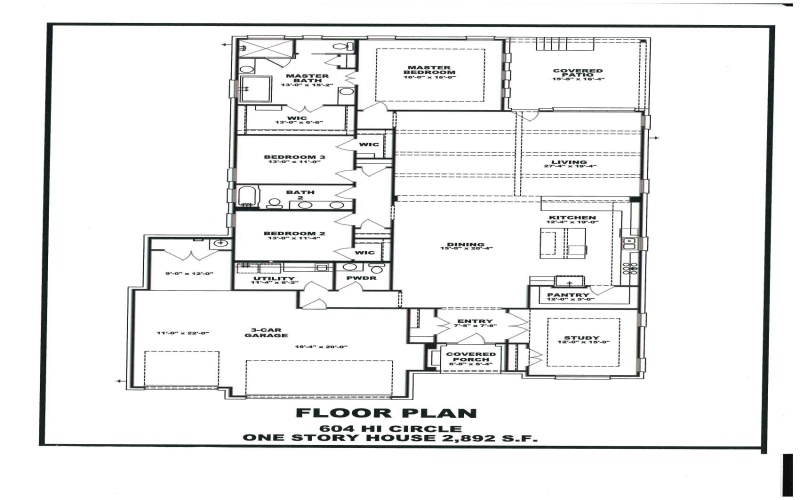 604 Hi Circle South, Horseshoe Bay, TX 78657, 3 Habitaciones Habitaciones , ,2 BañosBaños,Residential,En Venta,604 Hi Circle South,172943