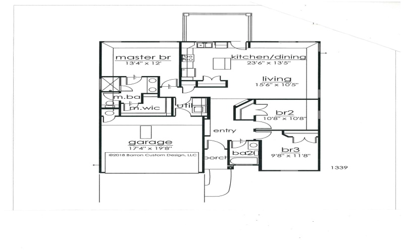 1233 Northcrest, Granite Shoals, TX 78654, 3 Bedrooms Bedrooms, ,2 BathroomsBathrooms,Residential,For Sale,1233 Northcrest,172992
