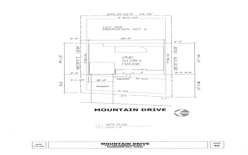 117 Mountain Drive, Horseshoe Bay, TX 78657, 3 Bedrooms Bedrooms, ,2 BathroomsBathrooms,Residential,For Sale,117 Mountain Drive,172998