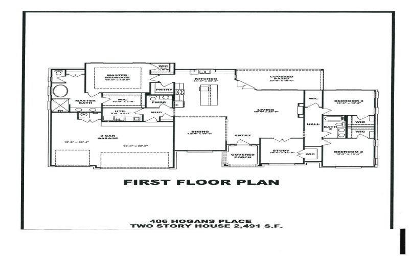 406 Hogans Place, Meadowlakes, TX 78654, 3 Habitaciones Habitaciones , ,2 BañosBaños,Residential,En Venta,406 Hogans Place,173017