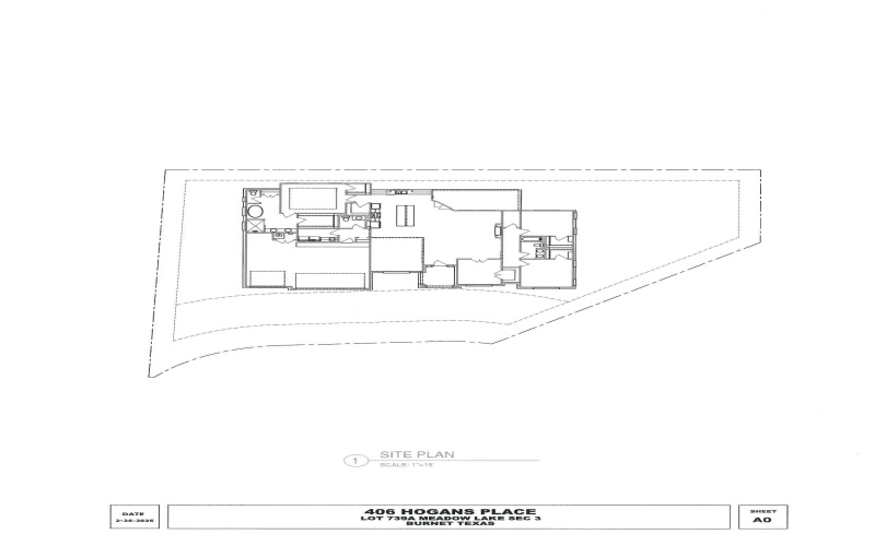 406 Hogans Place, Meadowlakes, TX 78654, 3 Habitaciones Habitaciones , ,2 BañosBaños,Residential,En Venta,406 Hogans Place,173017