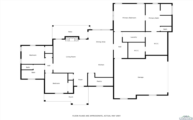 3472 FM 2869, Hawkins, TX 75765, 3 Bedrooms Bedrooms, ,2 BathroomsBathrooms,Residential,For Sale,3472 FM 2869,20253144