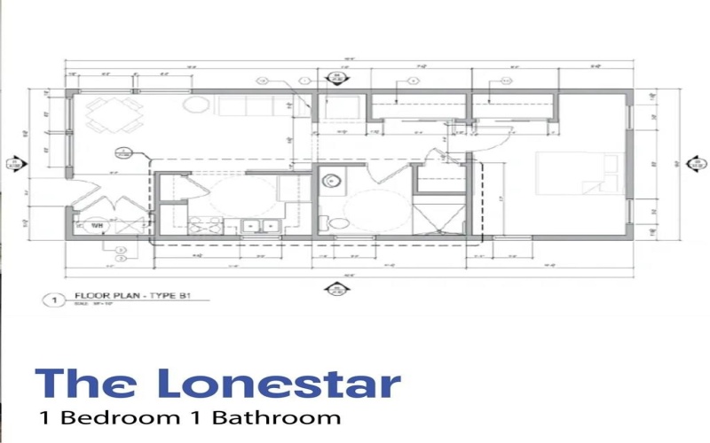 705-a Fifth St, Comfort, TX 78013, 1 Dormitorio Habitaciones , ,1 BañoBaños,Residential,En Venta,705-a Fifth St,118884