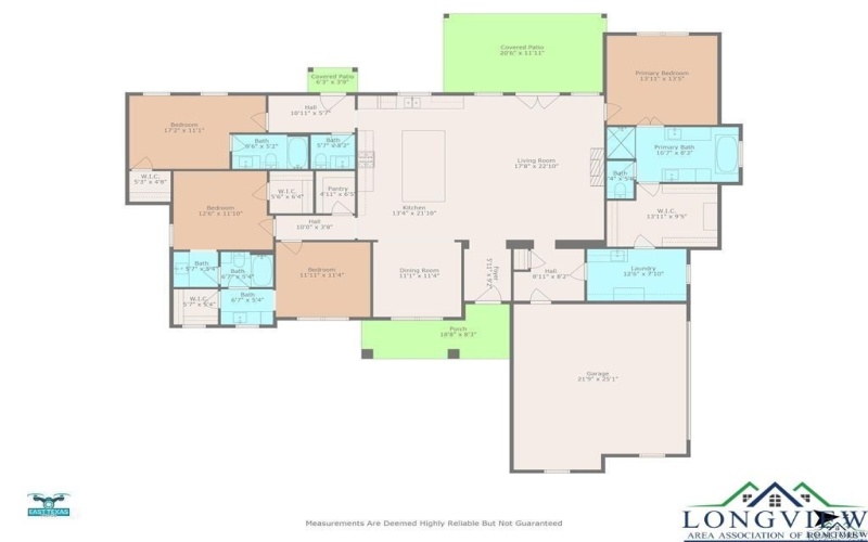 140 Cottonwood Circle, Longview, TX 75605, 4 Habitaciones Habitaciones , ,3 BañosBaños,Residential,En Venta,140 Cottonwood Circle,20251539