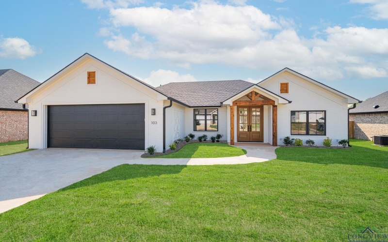 103 Mia Lane, Longview, TX 75604, 3 Habitaciones Habitaciones , ,2 BañosBaños,Residential,En Venta,103 Mia Lane,20252367