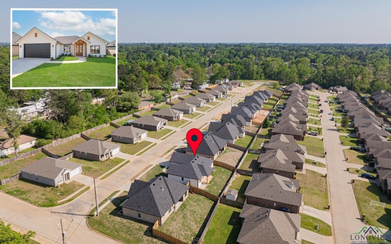 103 Mia Lane, Longview, TX 75604, 3 Habitaciones Habitaciones , ,2 BañosBaños,Residential,En Venta,103 Mia Lane,20252367
