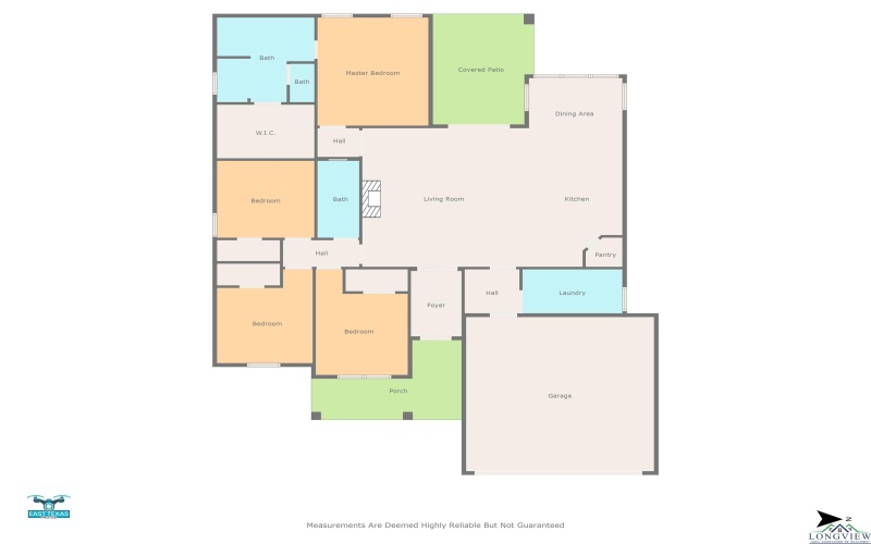 354 County Road 2204 D, Tatum, TX 75691, 4 Bedrooms Bedrooms, ,2 BathroomsBathrooms,Residential,For Sale,354 County Road 2204 D,20252400