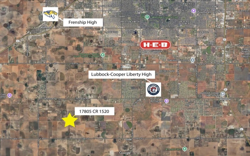 17805 County Road 1520 Road, Wolfforth, TX 79382, 4 Habitaciones Habitaciones , ,3 BañosBaños,Residential,En Venta,17805 County Road 1520 Road,202416557