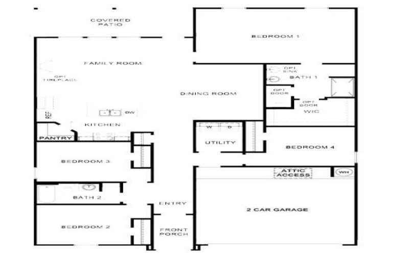 2203 150th, Lubbock, TX 79423, 4 Bedrooms Bedrooms, ,2 BathroomsBathrooms,Residential,For Sale,2203 150th,202416743