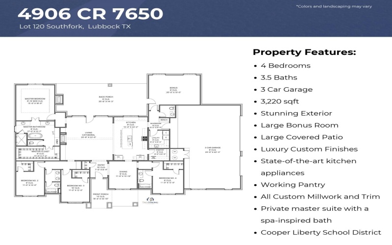 4906 County Road 7650, Lubbock, TX 79424, 4 Bedrooms Bedrooms, ,3 BathroomsBathrooms,Residential,For Sale,4906 County Road 7650,202552359