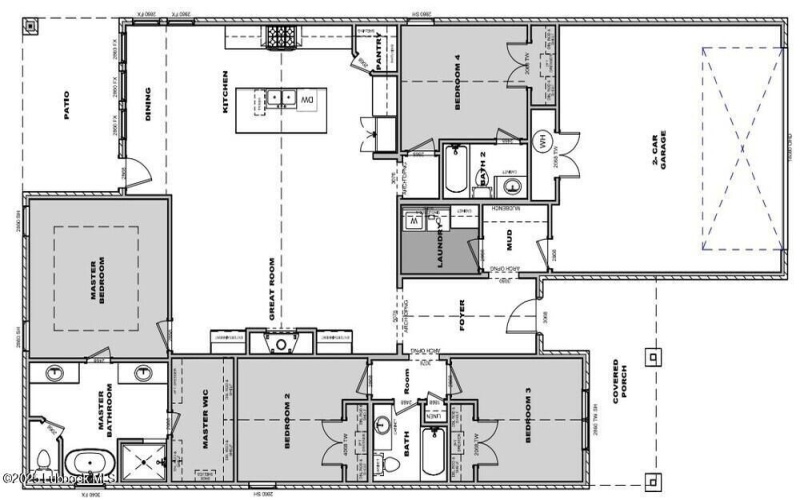 712 E 19th Street, Wolfforth, TX 79382, 4 Bedrooms Bedrooms, ,3 BathroomsBathrooms,Residential,For Sale,712 E 19th Street,202550403