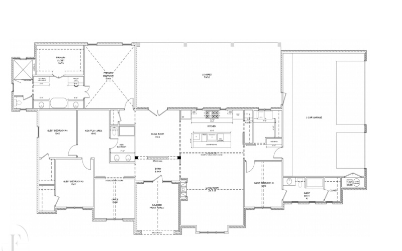3110 County Rd 7660, Lubbock, TX 79423, 4 Bedrooms Bedrooms, ,3 BathroomsBathrooms,Residential,For Sale,3110 County Rd 7660,202550440