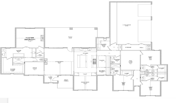 5305 County Rd. 7670, Lubbock, TX 79424, 4 Bedrooms Bedrooms, ,5 BathroomsBathrooms,Residential,For Sale,5305 County Rd. 7670,202550668