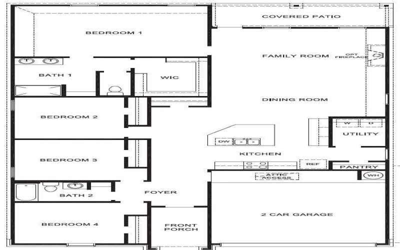 2331 150th st Avenue, Lubbock, TX 79424, 4 Bedrooms Bedrooms, ,2 BathroomsBathrooms,Residential,For Sale,2331 150th st Avenue,202551193